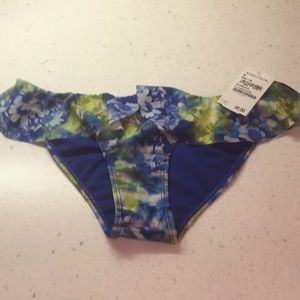 Ladies Floral Print Bikini Swimsuit Bottom